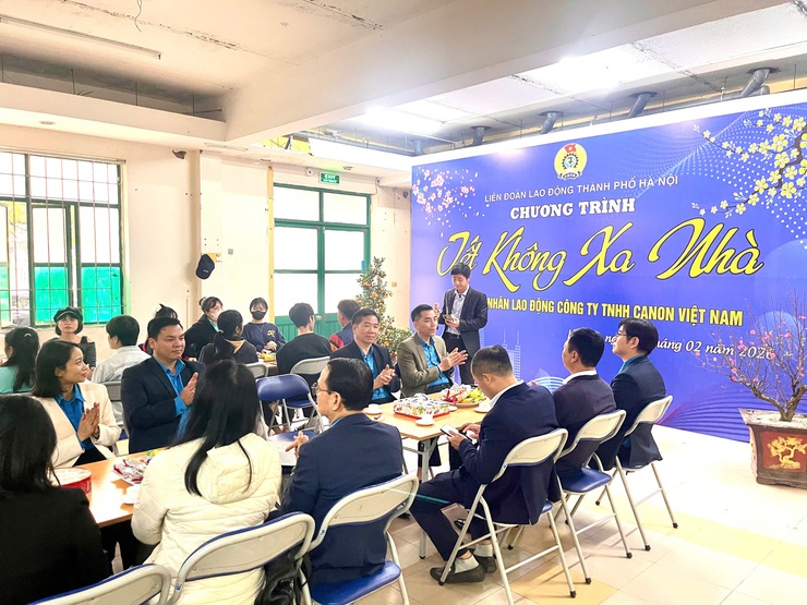 CHƯƠNG TRÌNH XE Ô TÔ MIỄN PHÍ ĐƯA CÔNG NHÂN VỀ QUÊ ĐÓN TẾT BÍNH NGỌ 2026 – ẤM ÁP NGHĨA TÌNH CÔNG ĐOÀN- Ảnh 1.