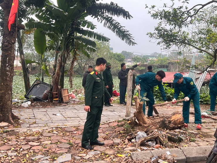 PHƯỜNG LĨNH NAM RA QUÂN CAO ĐIỂM CHỈNH TRANG ĐÔ THỊ, GIẢI QUYẾT ĐIỂM NGHẼN PHỤC VỤ NHÂN DÂN ĐÓN TẾT NGUYÊN ĐÁN BÍNH NGỌ 2026- Ảnh 20.