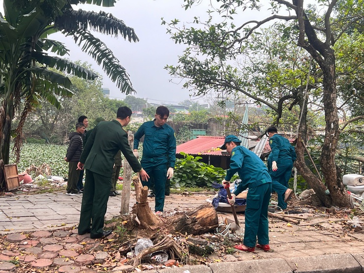PHƯỜNG LĨNH NAM RA QUÂN CAO ĐIỂM CHỈNH TRANG ĐÔ THỊ, GIẢI QUYẾT ĐIỂM NGHẼN PHỤC VỤ NHÂN DÂN ĐÓN TẾT NGUYÊN ĐÁN BÍNH NGỌ 2026- Ảnh 18.