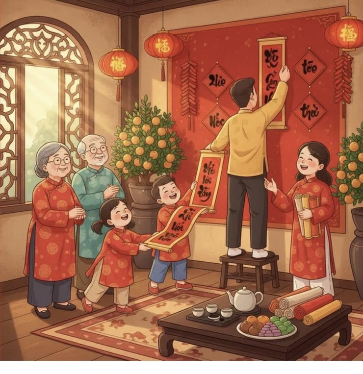 BÀI TUYÊN TRUYỀN VỀ NGÀY TẾT CỔ TRUYỀN CỦA DÂN TỘC- Ảnh 1.