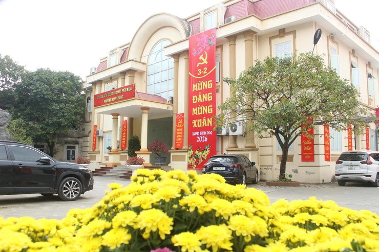 Phường Phú Lương rực rỡ cờ hoa chào mừng tết Nguyên đán Bính Ngọ 2026- Ảnh 5.