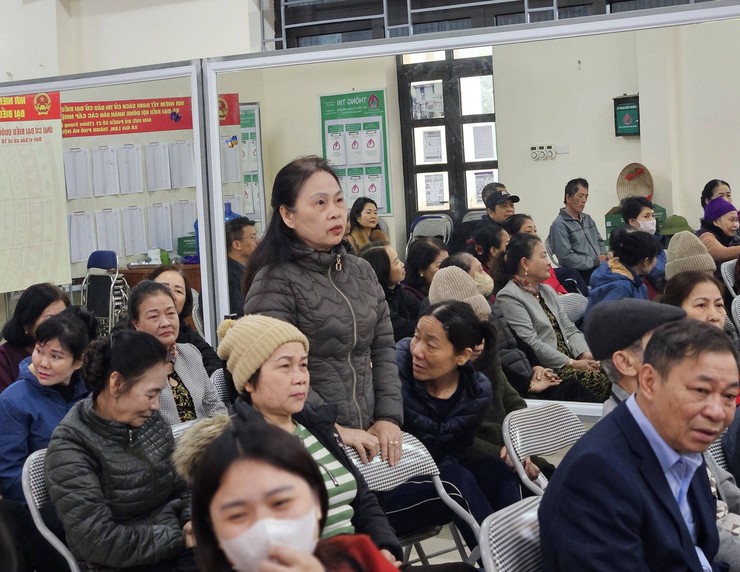 Uỷ ban Nhân dân - Ủy ban MTTQ Việt Nam xã Gia Lâm tổ chức Hội nghị lấy ý kiến nhận xét và tín nhiệm của cử tri nơi cư trú đối với người ứng cử đại biểu HĐND các cấp, nhiệm kỳ 2026–2031.- Ảnh 3.