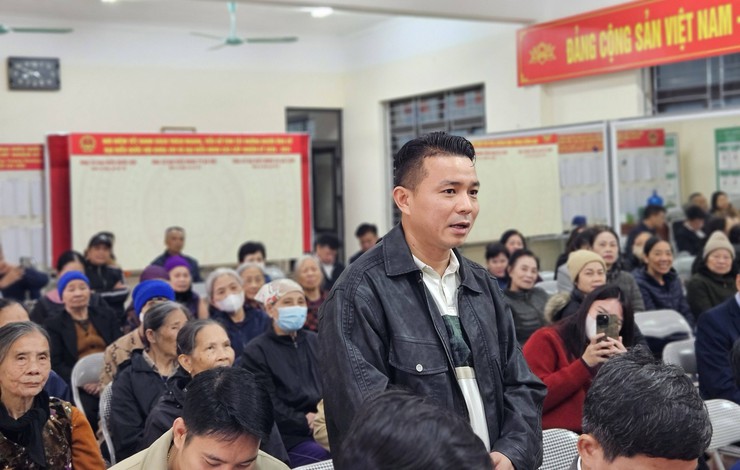 Uỷ ban Nhân dân - Ủy ban MTTQ Việt Nam xã Gia Lâm tổ chức Hội nghị lấy ý kiến nhận xét và tín nhiệm của cử tri nơi cư trú đối với người ứng cử đại biểu HĐND các cấp, nhiệm kỳ 2026–2031.- Ảnh 4.