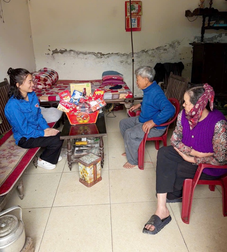 Đoàn Thanh niên xã Quảng Bị làn tỏa yêu thương qua những phần quà Tết nghĩa tình

- Ảnh 4.