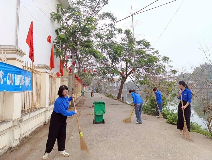 Đoàn Thanh niên xã Quảng Bị làn tỏa yêu thương qua những phần quà Tết nghĩa tình

- Ảnh 8.