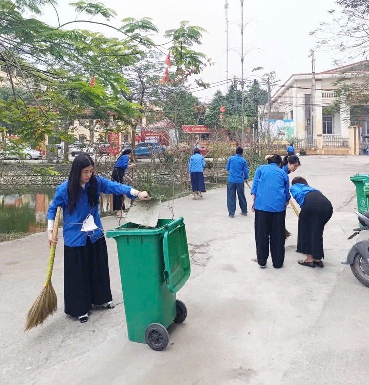 Đoàn Thanh niên xã Quảng Bị làn tỏa yêu thương qua những phần quà Tết nghĩa tình

- Ảnh 10.