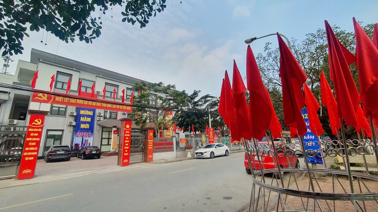 Phường Phú Lương rực rỡ cờ hoa chào mừng tết Nguyên đán Bính Ngọ 2026- Ảnh 4.