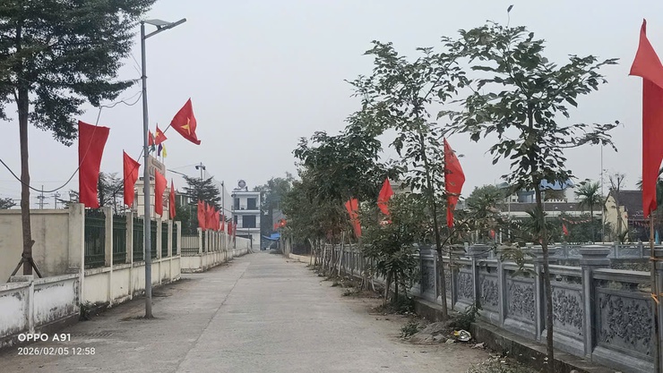 ỨNG THIÊN RỰC RỠ SẮC XUÂN BÍNH NGỌ 2026 NIỀM TIN VÀ KHÁT VỌNG TRONG KỶ NGUYÊN MỚI- Ảnh 1.