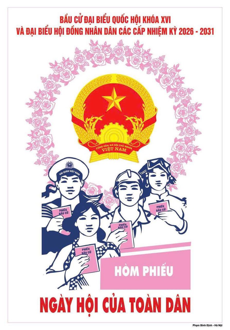 NGÀY HỘI NON SÔNG: MỖI LÁ PHIẾU, MỘT NIỀM TIN XÂY DỰNG ĐẤT NƯỚC.- Ảnh 1.