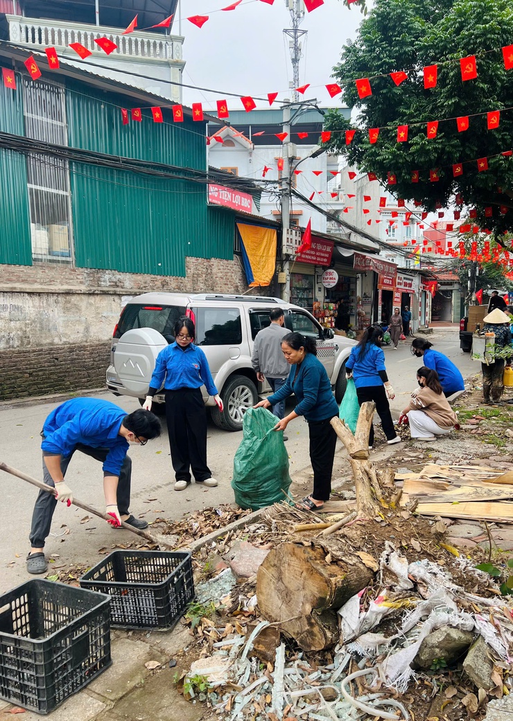 PHƯỜNG LĨNH NAM RA QUÂN CAO ĐIỂM CHỈNH TRANG ĐÔ THỊ, GIẢI QUYẾT ĐIỂM NGHẼN PHỤC VỤ NHÂN DÂN ĐÓN TẾT NGUYÊN ĐÁN BÍNH NGỌ 2026- Ảnh 15.