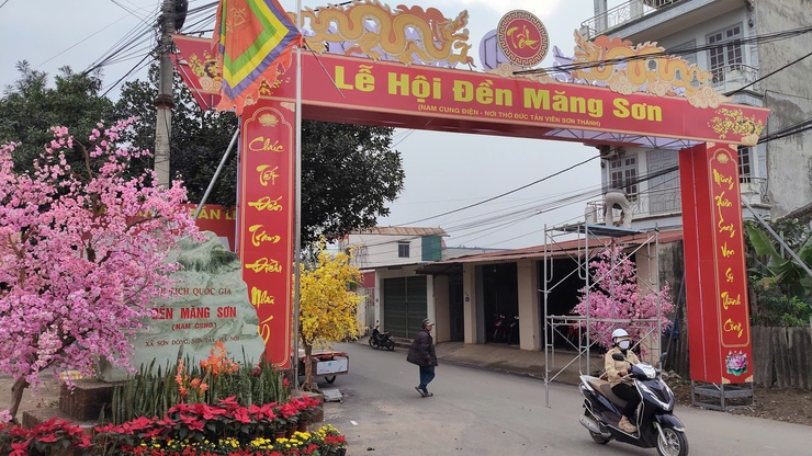 Nét đẹp những ngày cuối năm tại xã Đoài Phương- Ảnh 1.