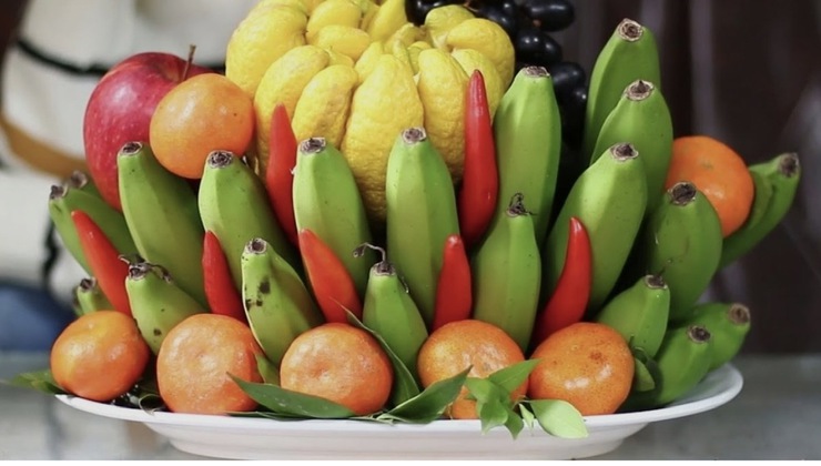 Ý NGHĨA CÁC LOẠI QUẢ TRONG MÂM NGŨ QUẢ NGÀY TẾT- Ảnh 2.