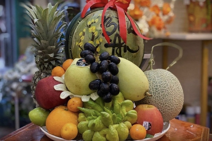 Ý NGHĨA CÁC LOẠI QUẢ TRONG MÂM NGŨ QUẢ NGÀY TẾT- Ảnh 1.