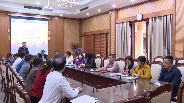 Thanh Trì tổ chức Hội nghị hiệp thương lần thứ ba, chuẩn bị bầu cử HĐND nhiệm kỳ 2026–2031- Ảnh 2.