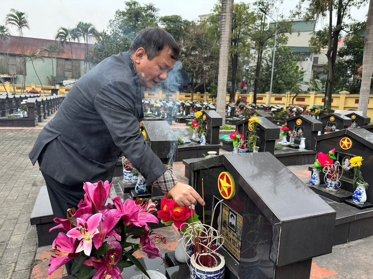 XÃ THANH TRÌ: GIỮ TRỌN ĐẠO LÝ UỐNG NƯỚC NHỚ NGUỒN, TIẾP NỐI TRUYỀN THỐNG CHA ANH- Ảnh 5.