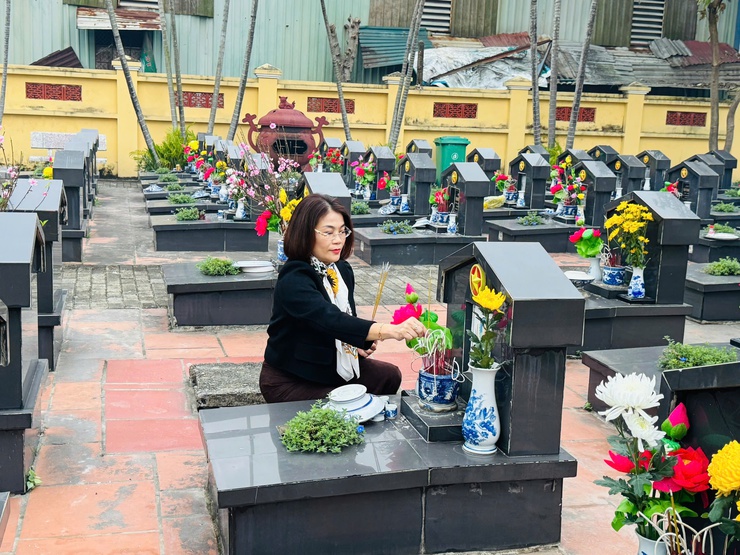 XÃ THANH TRÌ: GIỮ TRỌN ĐẠO LÝ UỐNG NƯỚC NHỚ NGUỒN, TIẾP NỐI TRUYỀN THỐNG CHA ANH- Ảnh 10.