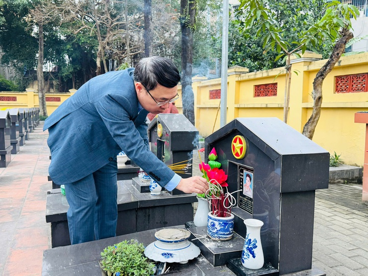 XÃ THANH TRÌ: GIỮ TRỌN ĐẠO LÝ UỐNG NƯỚC NHỚ NGUỒN, TIẾP NỐI TRUYỀN THỐNG CHA ANH- Ảnh 9.