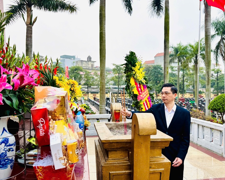 XÃ THANH TRÌ: GIỮ TRỌN ĐẠO LÝ UỐNG NƯỚC NHỚ NGUỒN, TIẾP NỐI TRUYỀN THỐNG CHA ANH- Ảnh 7.