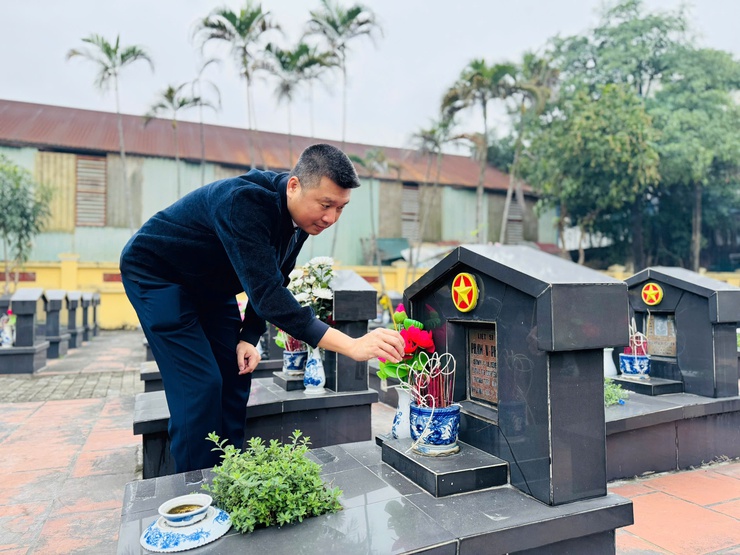 XÃ THANH TRÌ: GIỮ TRỌN ĐẠO LÝ UỐNG NƯỚC NHỚ NGUỒN, TIẾP NỐI TRUYỀN THỐNG CHA ANH- Ảnh 12.