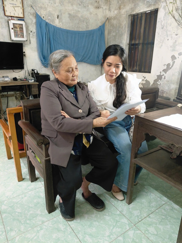 Lá thư cảm ơn ngày 27 Tết: Sự ghi nhận dành cho cán bộ Chi nhánh số 11- Ảnh 4.