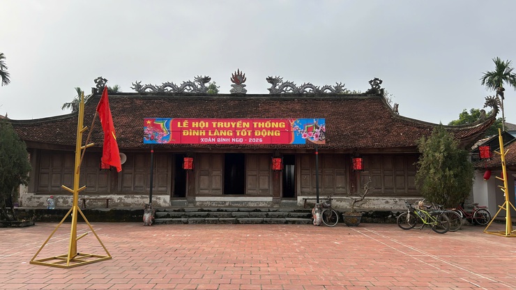 Lễ hội Đình làng Tốt Động – Những dấu ấn lịch sử- Ảnh 1.