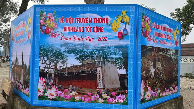 Lễ hội Đình làng Tốt Động – Những dấu ấn lịch sử- Ảnh 2.