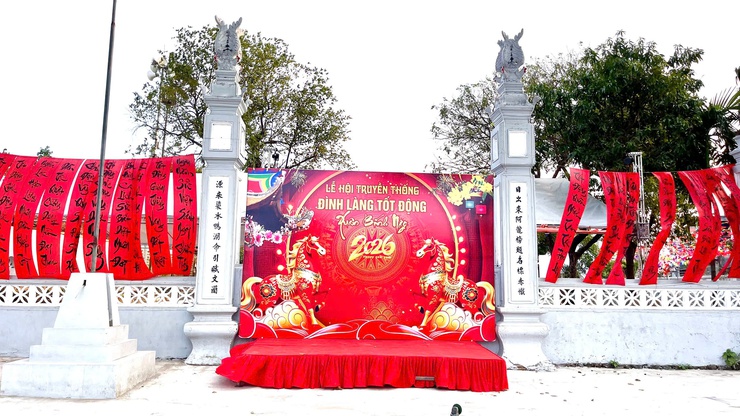 Lễ hội Đình làng Tốt Động – Những dấu ấn lịch sử- Ảnh 4.