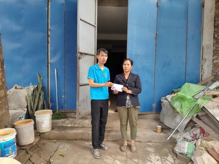 Chi hội Người mù liên xã Chương Mỹ;  tặng quà Tết cho người khiếm thị tại xã Quảng Bị; Anh Nguyễn Văn Đoàn cùng nhóm phóng sinh thiện nguyện tặng quà Tết cho hộ có hoàn cảnh khó khăn- Ảnh 7.