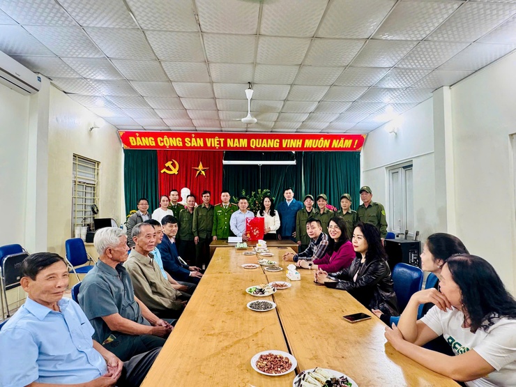 LÃNH ĐẠO ĐẢNG UỶ - HĐND - UBND-UB MTTQ PHƯỜNG LĨNH NAM THĂM, ĐỘNG VIÊN CÁC ĐƠN VỊ TRỰC TẾT NGUYÊN ĐÁN BÍNH NGỌ 2026.- Ảnh 2.