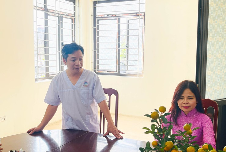 PHÓ BÍ THƯ THƯỜNG TRỰC ĐẢNG ỦY PHÙNG VĂN TÀI THĂM, CHÚC TẾT CÁC ĐƠN VỊ TRỰC TẾT NHÂN DỊP XUÂN BÍNH NGỌ 2026- Ảnh 10.