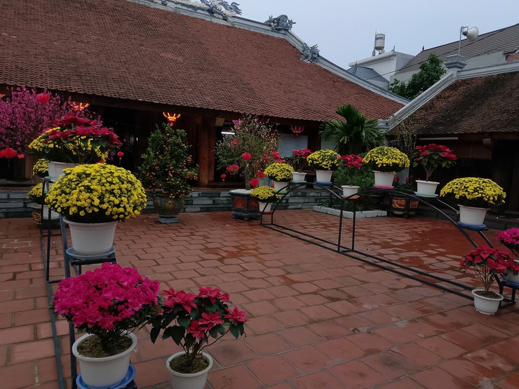 Tiến Thắng khi ý Đảng lòng dân hòa quyện trong sắc xuân sạch – đẹp- Ảnh 2.