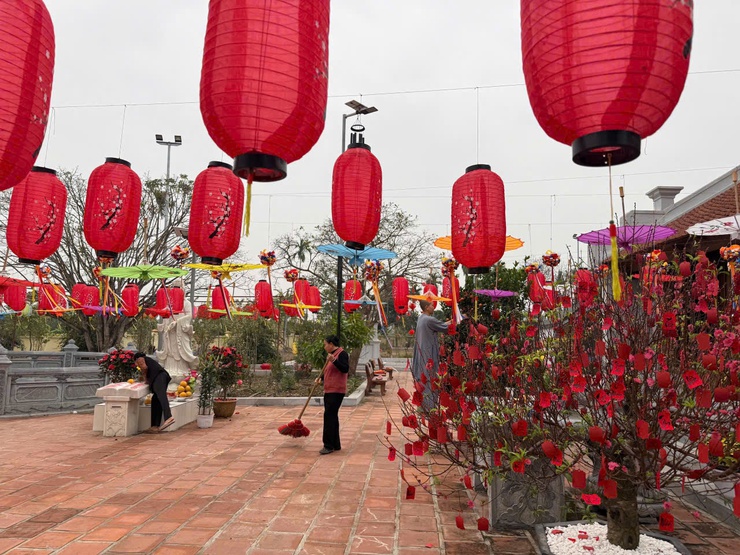 Tiến Thắng khi ý Đảng lòng dân hòa quyện trong sắc xuân sạch – đẹp- Ảnh 4.