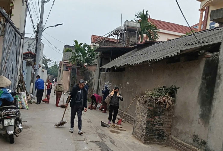 Tiến Thắng khi ý Đảng lòng dân hòa quyện trong sắc xuân sạch – đẹp- Ảnh 5.