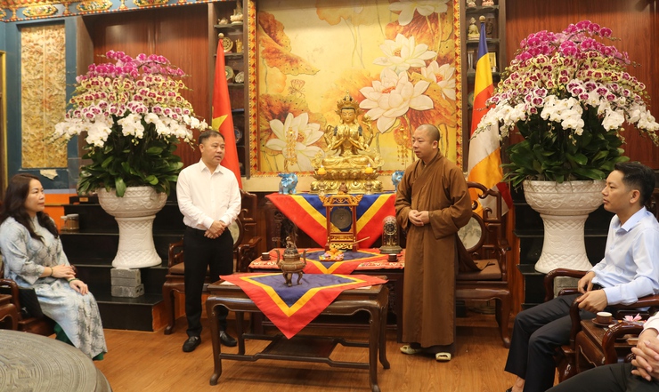 Xã Quốc Oai dâng hương tại các cơ sở tôn giáo, tín ngưỡng nhân dịp Tết Nguyên đán Bính Ngọ 2026- Ảnh 7.