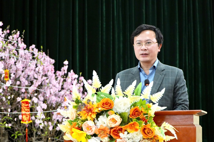 LÃNH ĐẠO XÃ TÂY PHƯƠNG THĂM, CHÚC TẾT CÁC LỰC LƯỢNG LÀM NHIỆM VỤ NHÂN DỊP XUÂN BÍNH NGỌ 2026.- Ảnh 3.