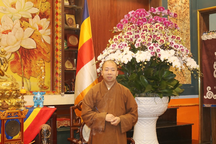 Xã Quốc Oai dâng hương tại các cơ sở tôn giáo, tín ngưỡng nhân dịp Tết Nguyên đán Bính Ngọ 2026- Ảnh 8.