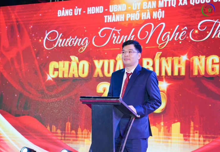 Rộn ràng Đêm giao thừa Xuân Bính Ngọ 2026: Sắc xuân thăng hoa – Pháo hoa rực sáng bầu trời Quốc Oai- Ảnh 5.