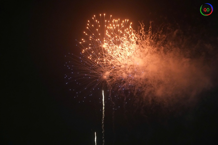 Rộn ràng Đêm giao thừa Xuân Bính Ngọ 2026: Sắc xuân thăng hoa – Pháo hoa rực sáng bầu trời Quốc Oai- Ảnh 40.