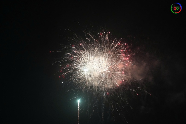 Rộn ràng Đêm giao thừa Xuân Bính Ngọ 2026: Sắc xuân thăng hoa – Pháo hoa rực sáng bầu trời Quốc Oai- Ảnh 44.