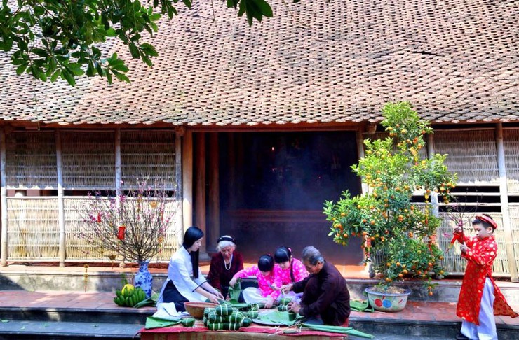 Nét đẹp văn hóa Tết cổ truyền Việt Nam- Ảnh 1.