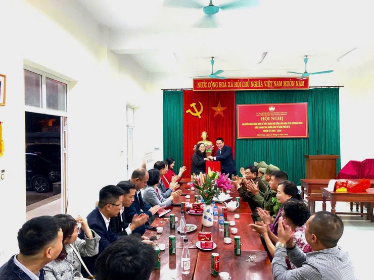 LÃNH ĐẠO ĐẢNG UỶ - HĐND - UBND-UB MTTQ PHƯỜNG LĨNH NAM THĂM, ĐỘNG VIÊN CÁC ĐƠN VỊ TRỰC TẾT NGUYÊN ĐÁN BÍNH NGỌ 2026.- Ảnh 3.