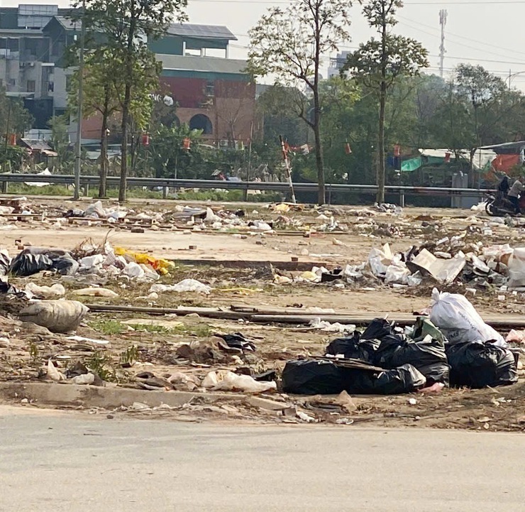 XÃ QUỐC OAI RA QUÂN TỔNG VỆ SINH MÔI TRƯỜNG, HUY ĐỘNG TỐI ĐA PHƯƠNG TIỆN, MÁY MÓC ĐÓN TẾT NGUYÊN ĐÁN- Ảnh 7.