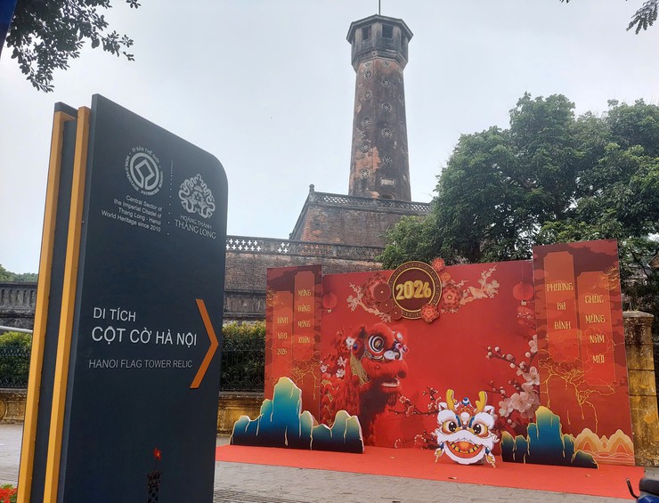 RỘN RÀNG SẮC XUÂN – ĐIỂM CHECK-IN TẾT LAN TỎA KHÔNG KHÍ MỪNG ĐẢNG, MỪNG XUÂN BÍNH NGỌ 2026 TẠI PHƯỜNG BA ĐÌNH- Ảnh 2.