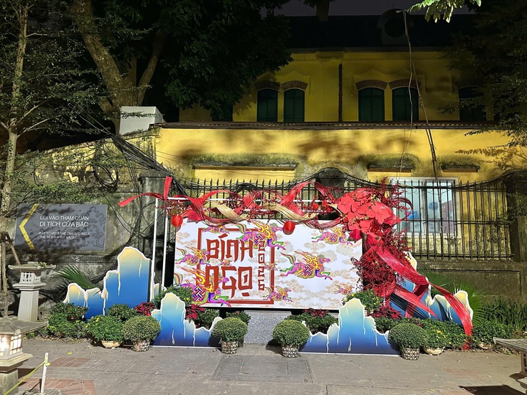 RỘN RÀNG SẮC XUÂN – ĐIỂM CHECK-IN TẾT LAN TỎA KHÔNG KHÍ MỪNG ĐẢNG, MỪNG XUÂN BÍNH NGỌ 2026 TẠI PHƯỜNG BA ĐÌNH- Ảnh 4.