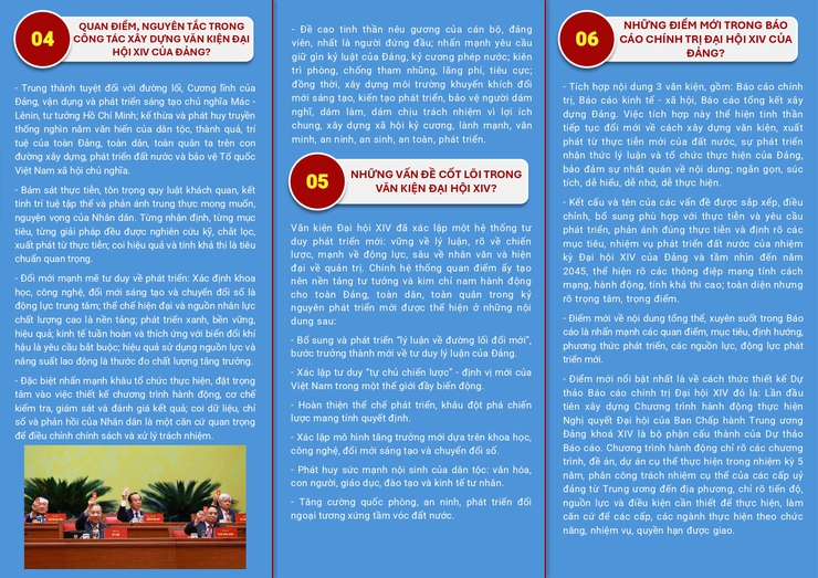 Tăng cường tuyên truyền kết quả Đại hội XIV của Đảng bằng hình thức tờ gấp trực quan, sinh động- Ảnh 3.