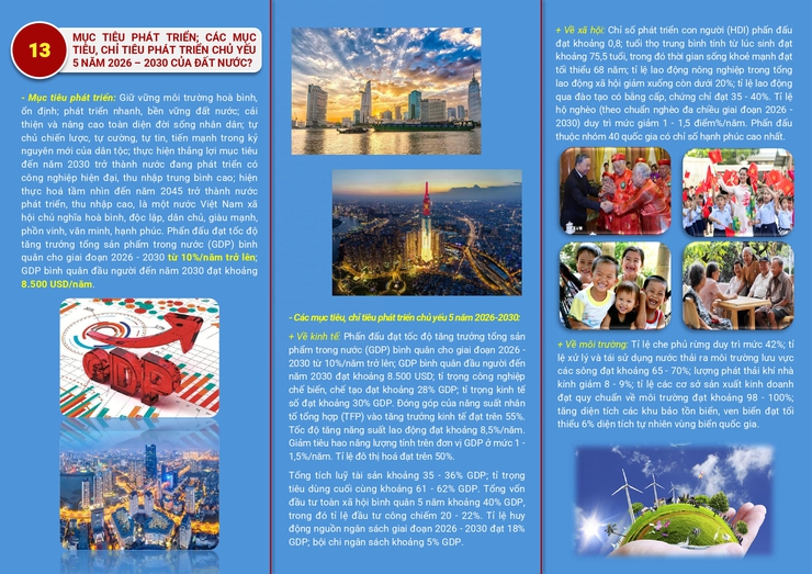 Tăng cường tuyên truyền kết quả Đại hội XIV của Đảng bằng hình thức tờ gấp trực quan, sinh động- Ảnh 8.