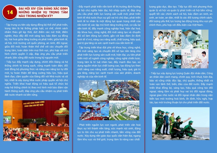 Tăng cường tuyên truyền kết quả Đại hội XIV của Đảng bằng hình thức tờ gấp trực quan, sinh động- Ảnh 9.