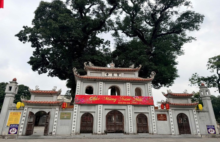 Chỉnh trang, mở cửa các di tích phục vụ Nhân dân du Xuân Bính Ngọ 2026- Ảnh 1.