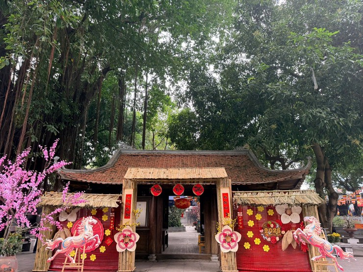 Chỉnh trang, mở cửa các di tích phục vụ Nhân dân du Xuân Bính Ngọ 2026- Ảnh 8.