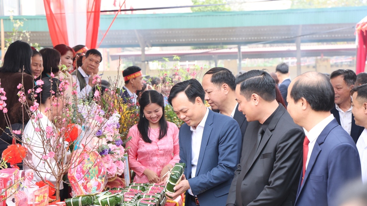 Xuân về trên quê hương Tam Hưng- Ảnh 1.